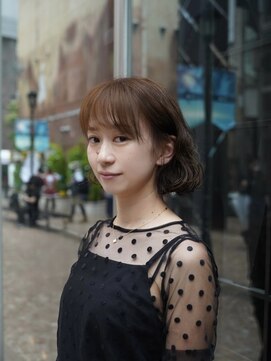 ビュートリアム 梅田(BEAUTRIUM) フレンチボブ/パーマ/梅田