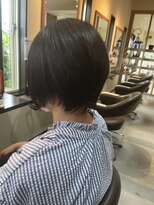 グリーンルーム(Green Room) 【Green Room 佐藤】コンサバショートボブ