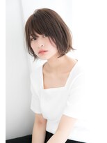 ラフ フロム ガーデン(Laf from GARDEN)&nbsp;大人切りっぱなしボブ/脱白髪染め