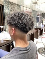 アース 栄店(HAIR&MAKE EARTH) メッシュ×フェード