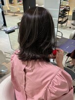★岡田有加★20代30代★銀座★くびれbob×白髪ぼかし