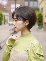 ビュートリアム 梅田(BEAUTRIUM)&nbsp;ショートボブ/丸みショート/くびれショート/ショートカット/梅田
