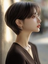 アルトリスト(Altruist Aging×HAIR&SPA) ★ダークアッシュ大人ガーリーボブ着物似合わせカット/髪質改善