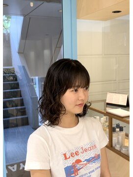 シアン 栄店(CYAN.) ボブレイヤーパーマ