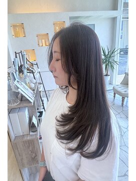 イースタイルコムズヘア 柳通り店(e-style com's hair) レイヤー★艶髪