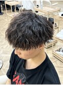 名古屋/メンズカット/メンズパーマ/眉毛/ツイストスパイラル