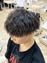 ラヴィズム 名駅店(LUVISM)&nbsp;名古屋/メンズカット/メンズパーマ/眉毛/ツイストスパイラル