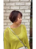 大人可愛いショートヘア