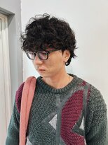 ゾーイ ボーイズ(ZOEY boyz) カーリーパーマ