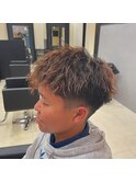 ツイストパーマ