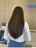 【前日限定☆美髪ケア】カット+艶カラー+トリートメント