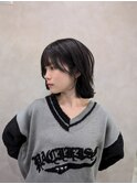 5.ミディアムボブ/顔周りカット/韓国ボブ/韓国ヘア