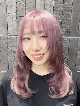 ラテ 渋谷(LATTE) シャギーレイヤー