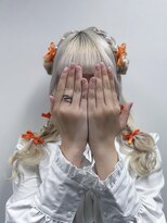 アールエーサロンモノクロ 秋葉原(RA SALON モノクロ)&nbsp;あみたらしひつじヘア