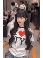 アリーズ(ALLYS)&nbsp;レイヤーカット×グレージュ♪