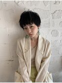 アッシュカラー就活カラー前髪カットトリートメント