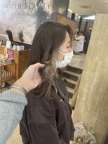 ユナイテッドビューティー 金沢(UNITED BEAUTY) モカベージュ