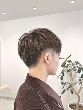 ブーケブラン(BOUQUET BLANC) 大人ツーブロック