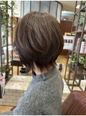 ディレクター今嶋ウルフボブ　ショートボブ　ショートボブ外ハネ