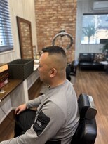 ライズヘアー(RISE HAIR)&nbsp;スキンフェード＋アイロンパーマ