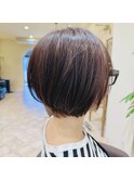 まとまり大人ボブ