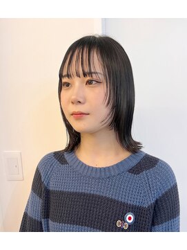 リサ グランシェ(RISA granche) 切りっぱなしボブ