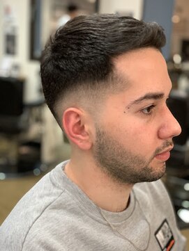 ワンワンオー バーバーショップ 博多店(@110 BARBER SHOP) ゆるパン