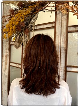 ヘアーサロンアンドアクセサリー コンテ(conte) パーマスタイル