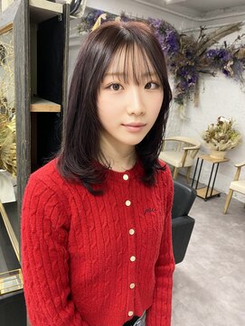 リラ(LILAC) レイヤースタイル