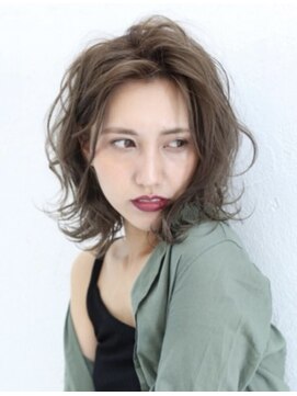 アースオーセンティック 熊本長嶺店(EARTH Authentic) ルーズウェーブボブ