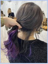 パレット 町田店(PALETTE)&nbsp;インナーパープル☆　町田/町田駅/町田店