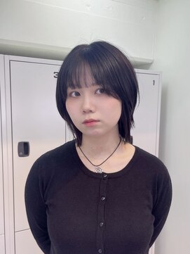 シェノン 表参道(CHAINON) ハッシュカットショートスタイル