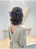 ふわっとハーフツイン