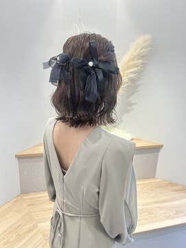 ユーア(yuur.) ふわっとハーフツイン