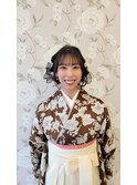 卒業式/ヘアセット/着付け
