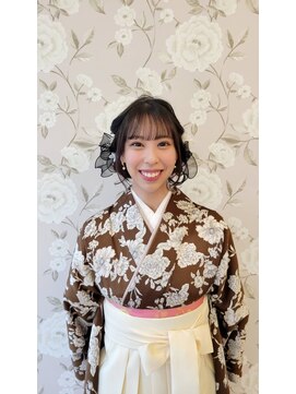 キティ(KITTY) 卒業式/ヘアセット/着付け