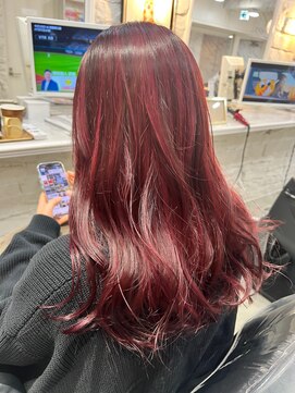 ティンク 札幌駅前店(Tink) レッドハイライト【成田】