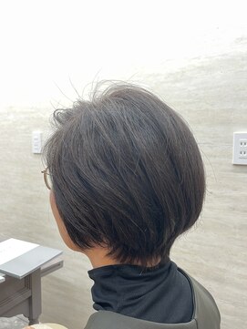 ローカス ひばりが丘店(LOCUS) ショートボブ