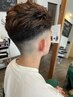カット&メンズパーマ　￥11550→￥11000