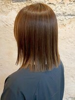 フロール 上大岡(Flor)&nbsp;【Flor_上大岡】*きりっぱなしボブ+オリーブベージュ*