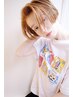 【2周年限定★】骨格補正デザインカット+ケアカラー+TOKIOTr￥15500