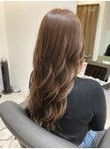トリートメントカラーで艶々に☆