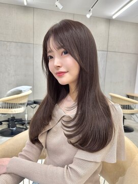 サンド 池袋(sand) レイヤーカット/ロングヘア/縮毛矯正/池袋