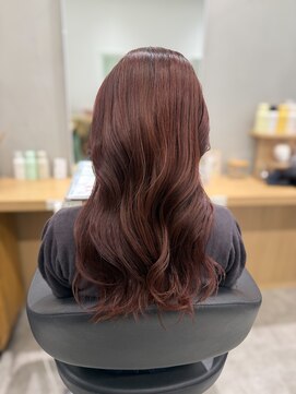 アヴァンス 京橋店(AVANCE) ブリーチなしで作るラベンダーピンク