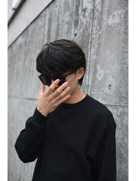 ハニー(HONEY) ニュアンスパーマ/フェザーパーマ/岡崎メンズパーマ