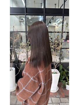 ブレス(bless) ココアブラウン