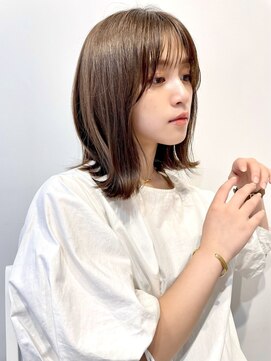 ソト 銀座(soto.) ココアベージュ/オリーブグレー/小顔[銀座]