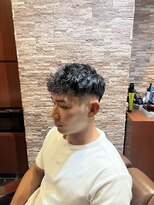 アールドボーテ 理容室(R de Beaute)&nbsp;銀座 ショートスペインカール <理容室>