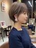 【清野指名限定】カット＋カラー＋トリートメント 【平日限定】　￥7980