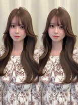 ボタン ハカタ(VOTAN hakata) 【votan yui】まろベージュ/女性らしいモテヘア